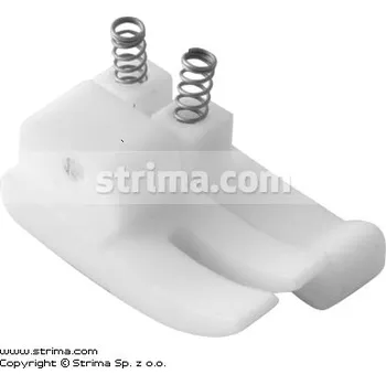 Příslušenství k šicímu stroji Texi Sestava botiček pro patku TCR3/16