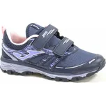 V+J OBUV s.r.o. V+J OBUV Joma SIMA JR 2333 NAVY PINK dětská vycházková obuv Velikost: 30