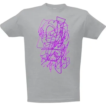 Pánská móda Tričko s potiskem Violoncellist 3 pánské