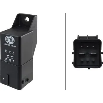 Relé, žhavicí systém HELLA 4RV 008 188-641