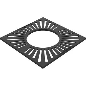 Příslušenství pro zahradní stavbu Litinová stromová mříž SQROC 80 - 80 x 80 cm Varianta: Litinová stromová mříž SQROC 80 - 80 x 80 cm