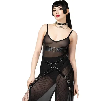 tílko dámské - Temple Of Eloquence Cami - KILLSTAR - KSRA008409 - XL