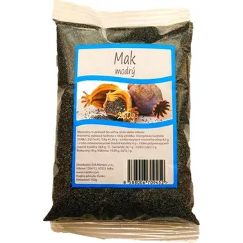 NAJTELO Mák modrý celý 250 g