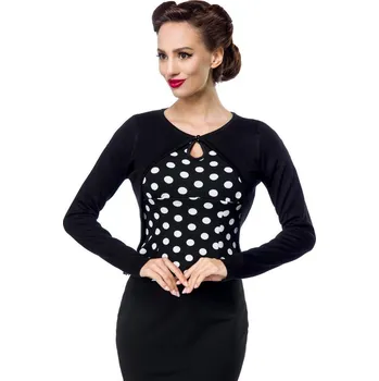 Dámský svetr Glara Jemné pletené bolerko 911197