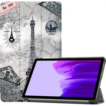 Pouzdro na tablet VSECHNONAMOBIL 32445 ART zaklapovací obal Samsung Galaxy Tab A7 Lite PARIS