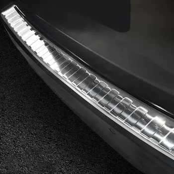 Lišta karosérie Avisa Nerezový kryt prahu zadních dveří BMW 3 G21 Combi (2019 - 2022) - 2/35436