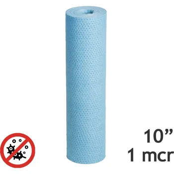 Filtrace vody Antibakteriální polypropylenová vložka USTM 10", 1 mcr (krabice 50 ks)