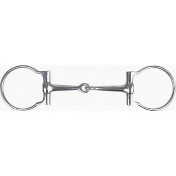 Udidlo pro koně HKM Udidlo déčkové jednou lomené HKM, 14 mm 14,5 cm