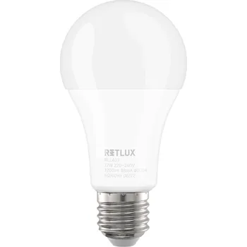 Žárovka RLL 407 A60 E27 bulb 12W CW RETLUX