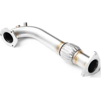 Zadní díl výfuku RM Motors Downpipe VOLVO V70 Mk2/Mk3 2.4D D5