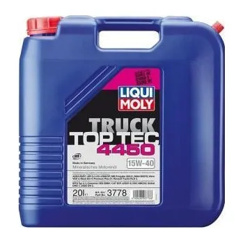 Motorový olej Liqui Moly Top Tec Truck 4450 15W-40 20L (3778)