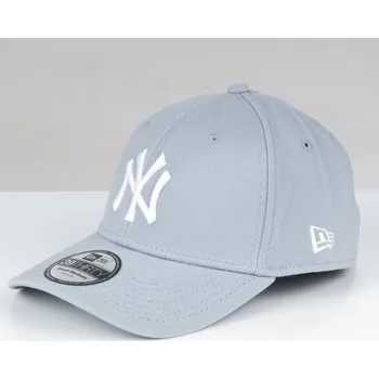 Kšiltovka Kšiltovka New Era 3930 MLB League Basic New York Yankees Grey Wh