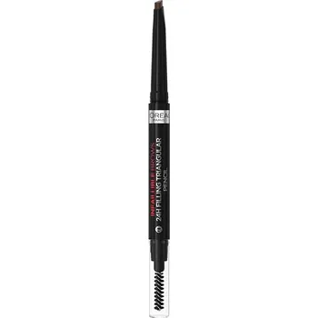 Přípravek na oči L'ORÉAL PARIS Infaillinble Brows 24H Filling Triangular Pencil 03 Brunette tužka na obočí