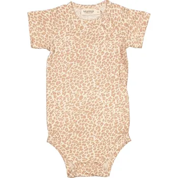 Kojenecký body MARMAR Body s krátkým rukávem "Cardamom Leo" VELIKOST: 80/12 měsíců