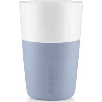 EVA SOLO Set 2 Cafe Latte 360ml Modré nebe