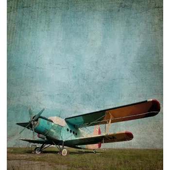 Plakát Plakát - Dvojplošník 60x55 cm (plakát na zeď)