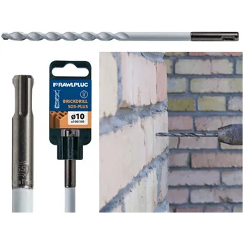 Vrták Válcový bezpříklepový vrták Rawlplug Brickdrill SDS+ (16 x 200/260 mm / 1ks)