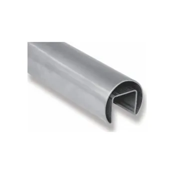 Nerezové madlo na celoskleněné zábradlí Délka: 100cm