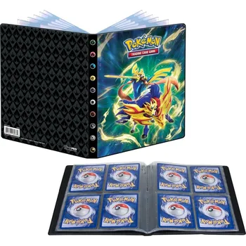 Příslušenství ke karetním hrám Pokémon Album A5 Sword And Shield Crown Zenith