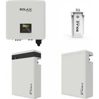 solární set Set Solax X3-HYBRID G4 D + baterie T58 V2 + PocektWifi 3.0 Velikost: Solax X3-HYBRID G4 10kW + baterie T58 V2 11,6kW + PocketWifi 3.0