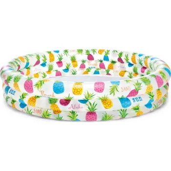 Dětský bazének Nafukovací bazén Mořský svět, 132x28 cm