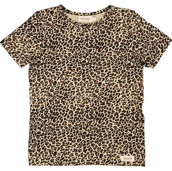 Pánské tričko MARMAR Triko s krátkým rukávem "Brown Leo" VELIKOST: 104/4 roky