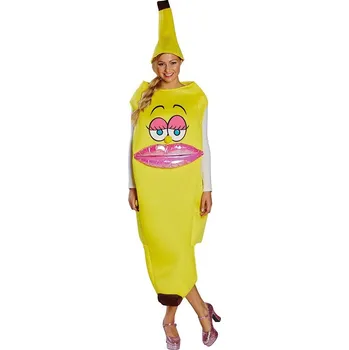Karnevalový kostým Rubies Deutschland Banánová dáma - STANDART - 36/42