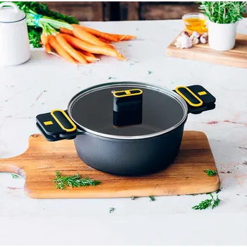 Hrnec Kastrol hluboký DAILY PRO Ø28cm 5,7 l