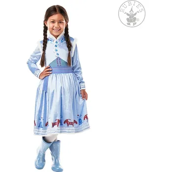 Karnevalový kostým Anna Frozen Olaf´s Adventure Deluxe - dětský kostým - věk 7 - 8 roků