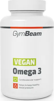 Přírodní produkt GymBeam Vegan Omega 3 90 cps.