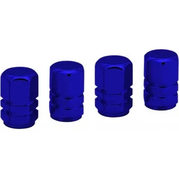 Kryt na ventilek modrý 4ks