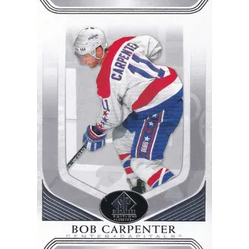 Karetní hra řadová karta BOB CARPENTER 20-21 SP Signature Legends číslo 194