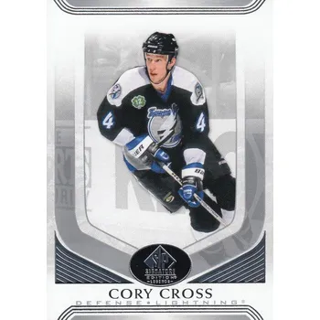 Karetní hra řadová karta CORY CROSS 20-21 SP Signature Legends číslo 146