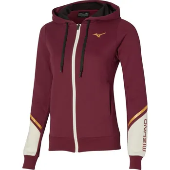 Běžecké oblečení Běžecká bunda Mizuno Sweat Jacket K2GCA20262 Velikost textilu: XS