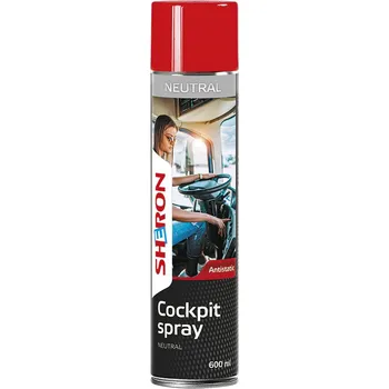 SHERON Cockpit spray 600 ml neutral