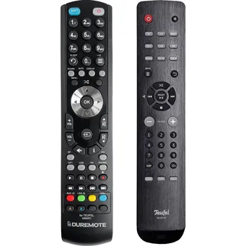 Dálkový ovladač TEUFEL KB62RC + ovládání TV (mini TV) - dálkový ovladač duplikát