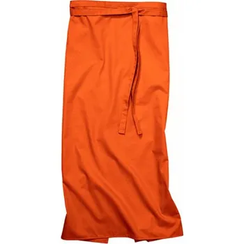 Pracovní zástěra Cg Workwear Roma Dlouhá pracovní zástěra 00121-01 Orange 100 x 100 cm