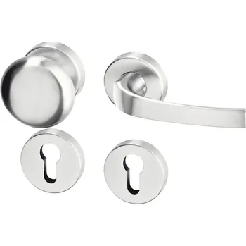 ACT SERVIS ACT - Beta R Provedení: PZ LI (klika levá/koule), Povrch: ONS - nikl matný