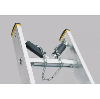 Železářství V-profil s válečkem pro hliníkové žebříky Forte