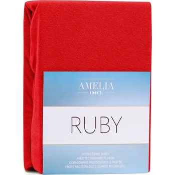 AmeliaHome Ruby 220-240 x 220 x 30 cm, červené
