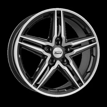 Disk Alu disk CMS C29-AERO 7.5x18, 5x112, 66.5, ET53,5 Diamond Black Gloss