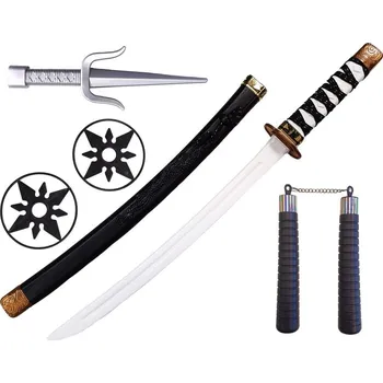 Karnevalový kostým Ninja set - 5 kusů