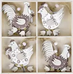 Velikonoční dekorace v sadě 8 ks - Ego Dekor ID_1508764