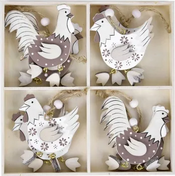 Bytová dekorace Velikonoční dekorace v sadě 8 ks - Ego Dekor ID_1508764