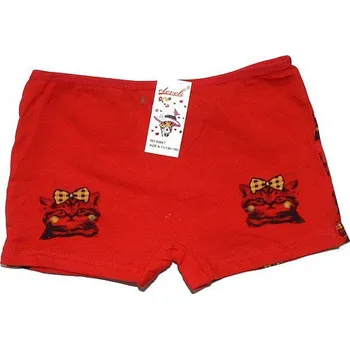 Dívčí kalhotky boxerky s potiskem 83847 - 478/6