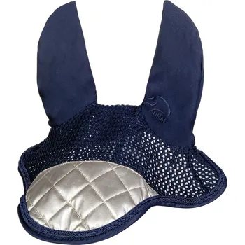 Čabraka pro koně HKM Čabraka Golden Queen Style HKM, deep blue/gold PONY