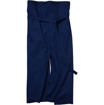 Pracovní zástěra Cg Workwear Milano Dlouhá pracovní zástěra 00110-01 Navy 100 x 100 cm