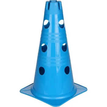 Kužel Vario s otvory modrá 30 cm