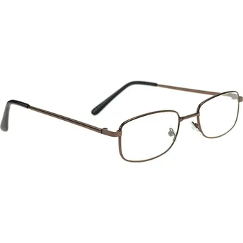 Brýle na čtení Eye Dioptrické brýle, decentní obruba - Tmavě hnědé +1.0