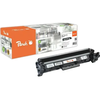 Tiskárna Toner Peach HP 17A, CF217A, 1600 stran - černý